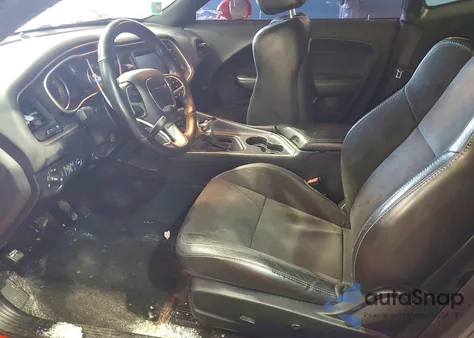 2018 Dodge Challenger Gt from USA, damaged, VIN 2C3CDZGG6JH133078